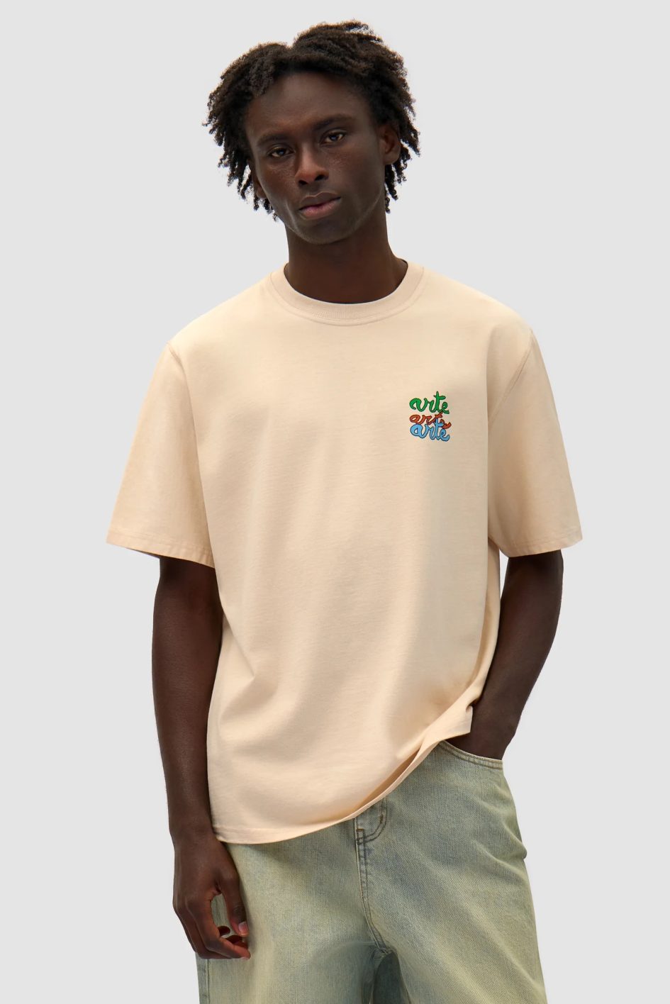 Arte Antwerp Multi Logo T-shirt