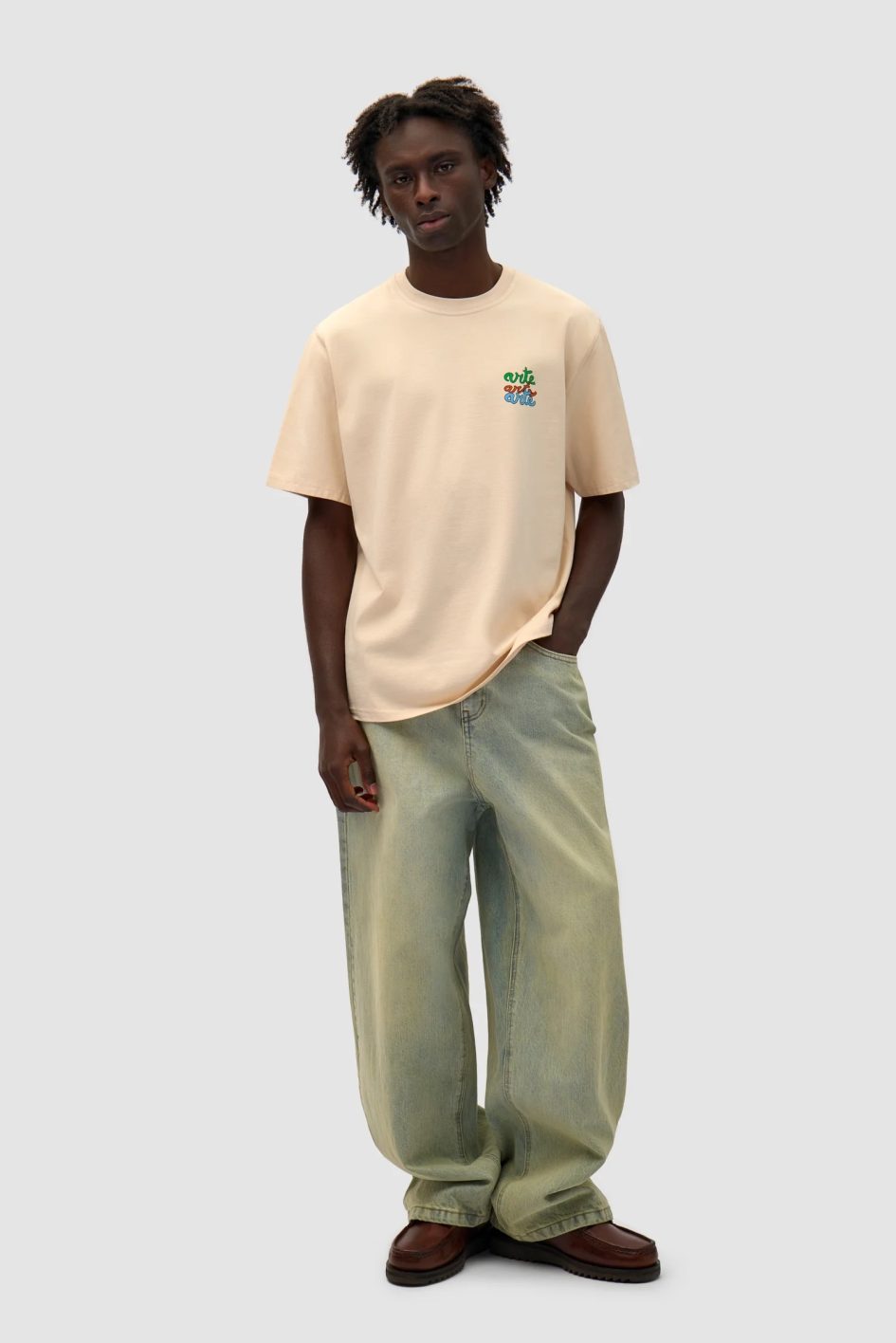 Arte Antwerp Multi Logo T-shirt