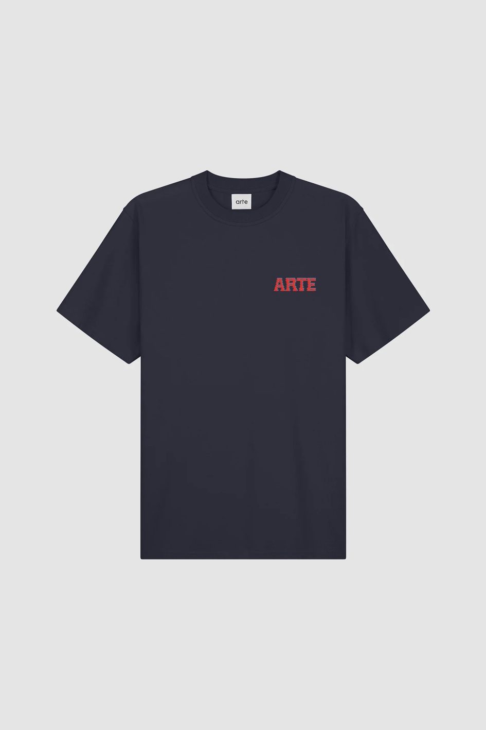 Arte Antwerp Mural Back Print T-shirt - Navy