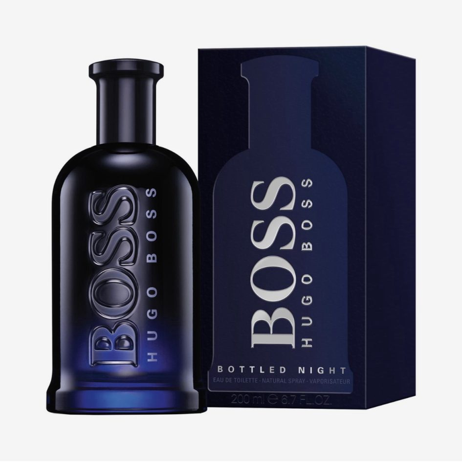 Hugo boss bottled night eau de toilette 200ML