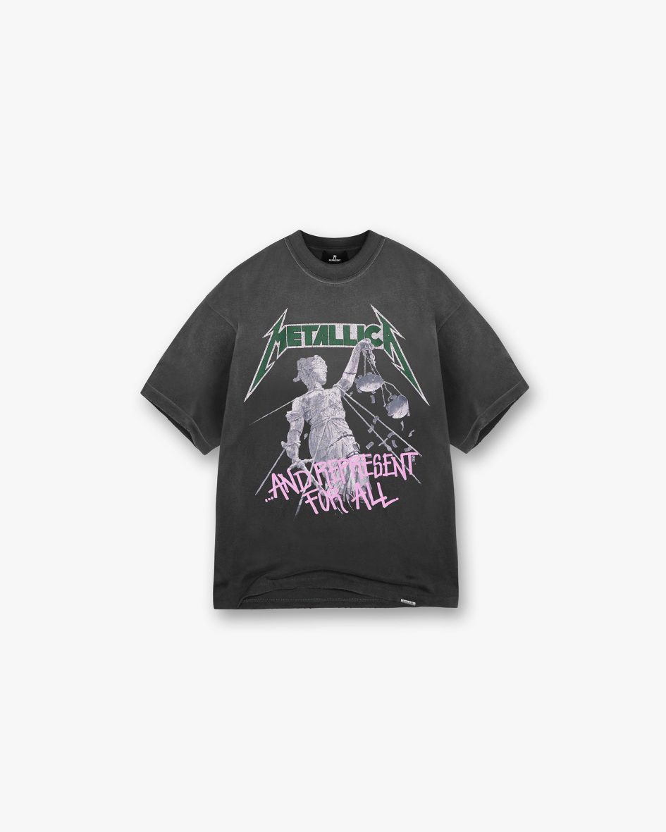 Represent x Metallica Justice T-Shirt