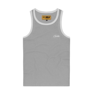 CORTEIZ MENS CONTRAST ALLSTARZ TANK TOP-GREY