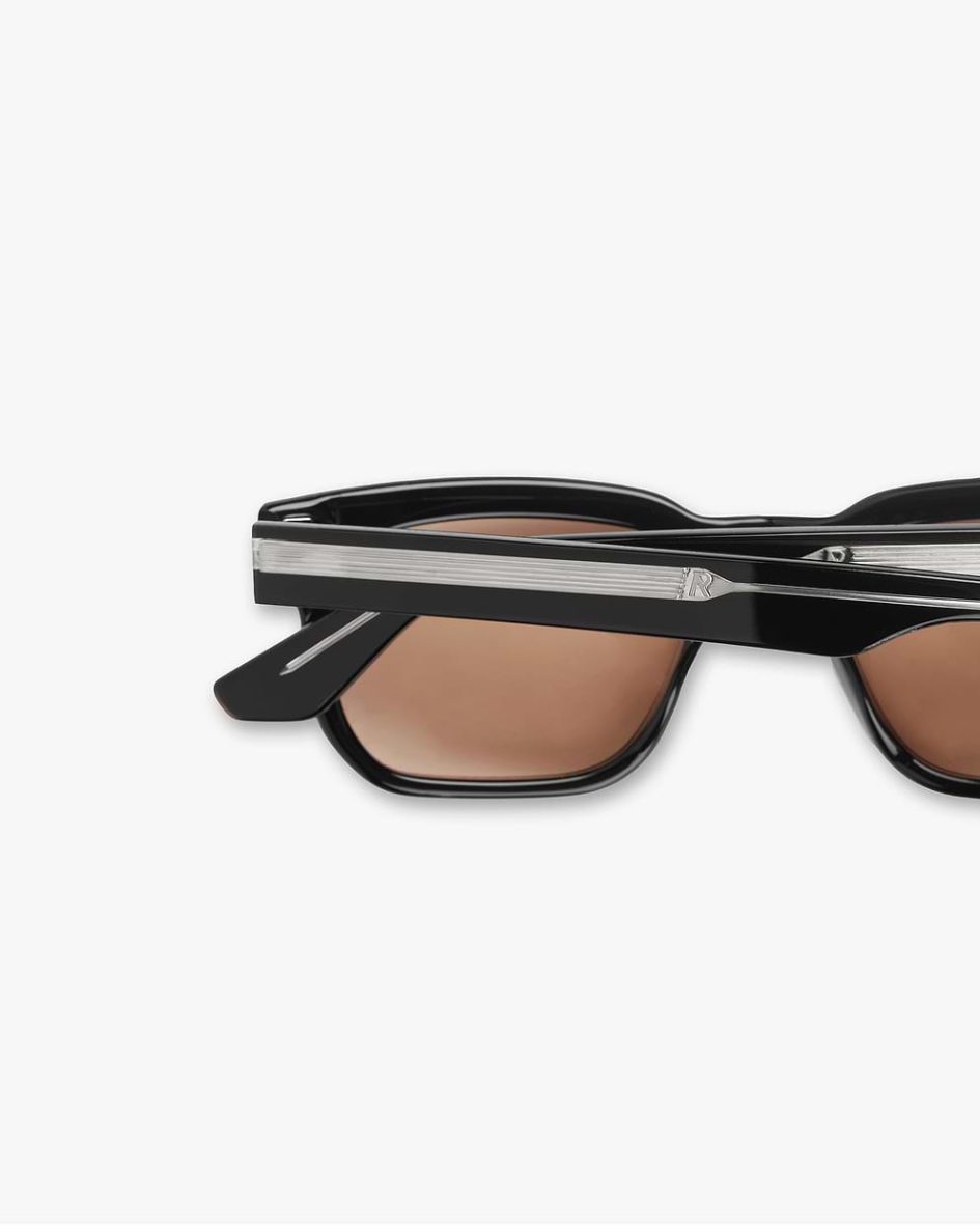 Represent Hamptons sunglasses-jet black