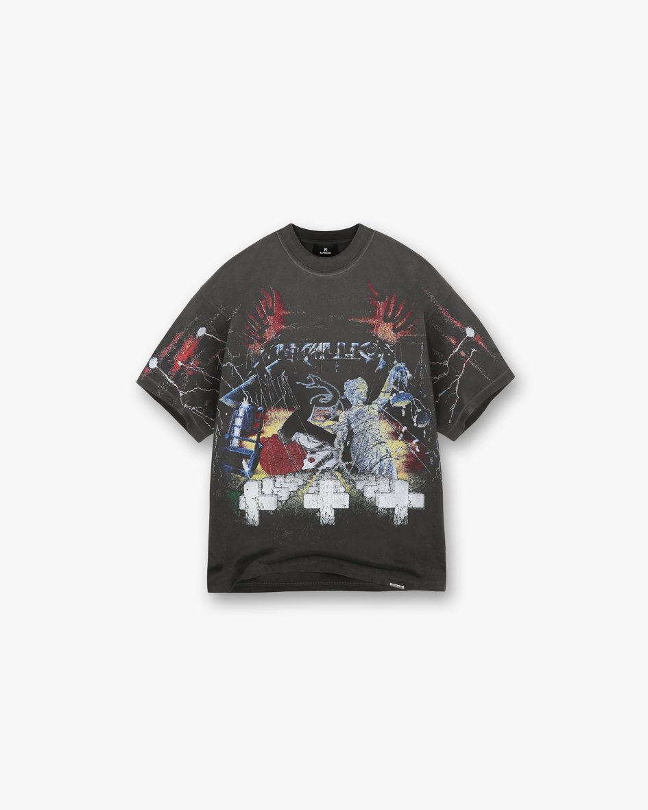 Represent x Metallica master of puppets t-shirt