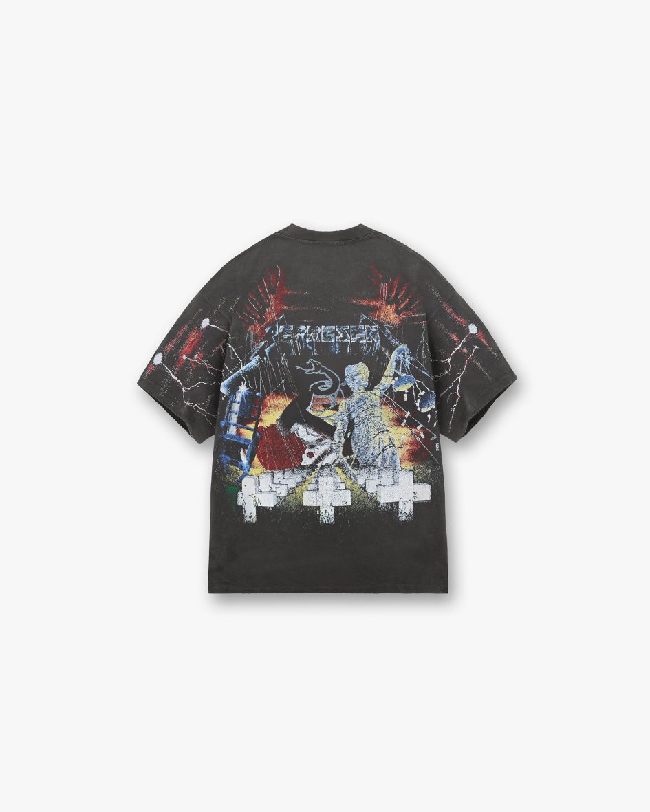 Represent x Metallica master of puppets t-shirt