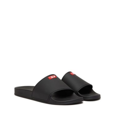 DIESEL RUBBER POOL SLIDES WITH D LOGO