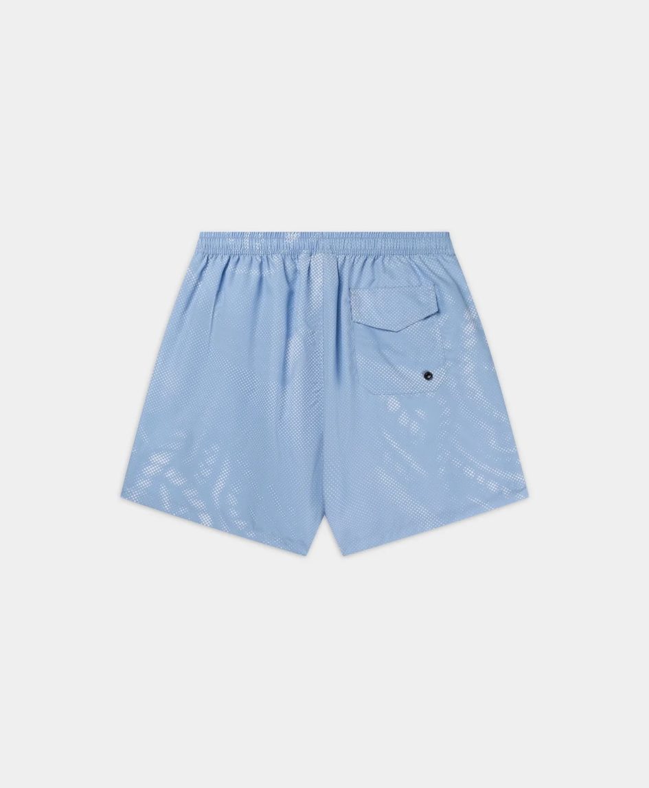 Daily paper subdued blue braids swimshort