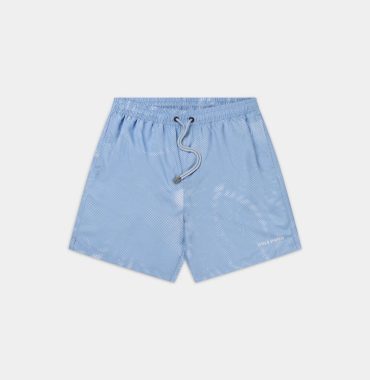 Daily paper subdued blue braids swimshort