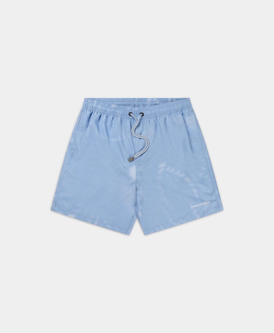 Daily paper subdued blue braids swimshort