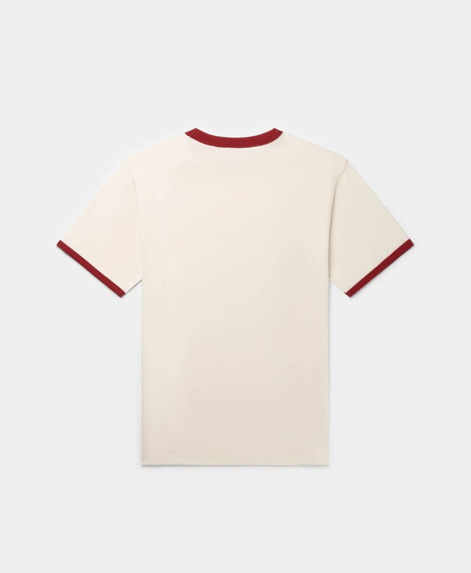 Daily paper gardenia dotted type t-shirt