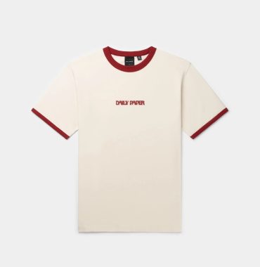 Daily paper gardenia dotted type t-shirt