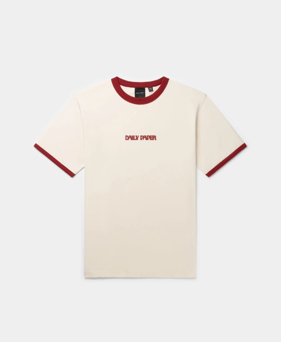 Daily paper gardenia dotted type t-shirt