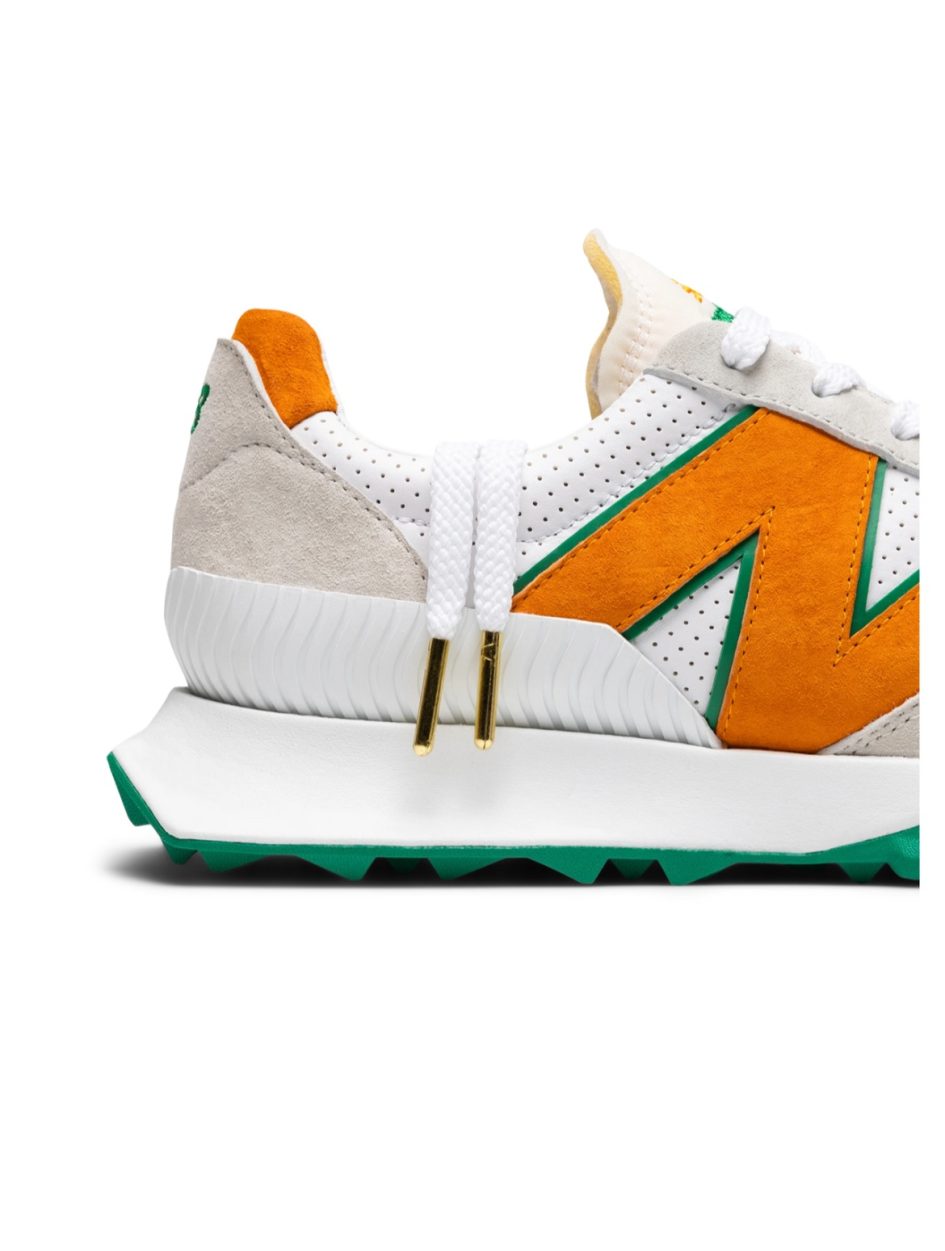 CASABLANCA & NEW BALANCE XC-72 GREEN & ORANGE
