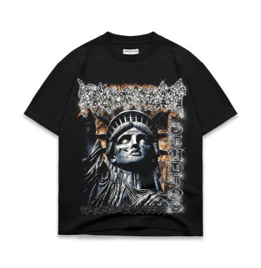 Reputation Studios The New Colossus Rhinestone Tee