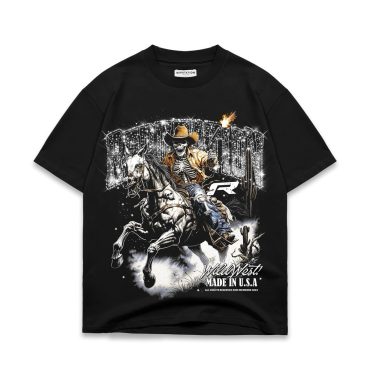 Reputation Studios Dead West Rhinestone Tee