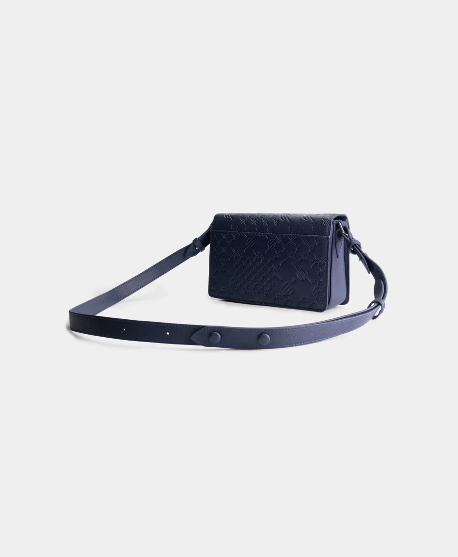 Daily paper deep navy meru rematch bag