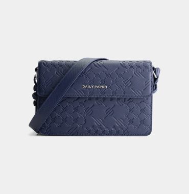 Daily paper deep navy meru rematch bag