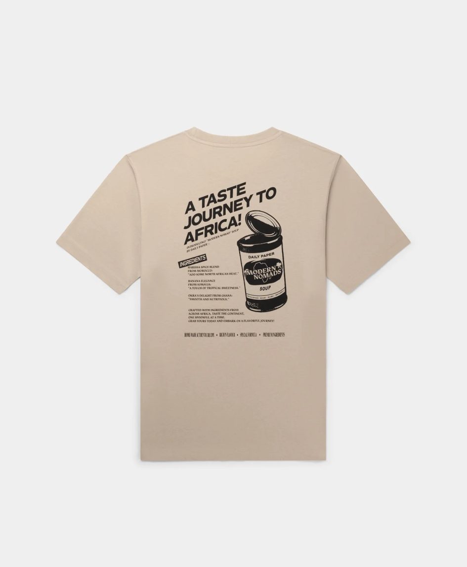 Daily paper nacreous clouds soup t-shirt