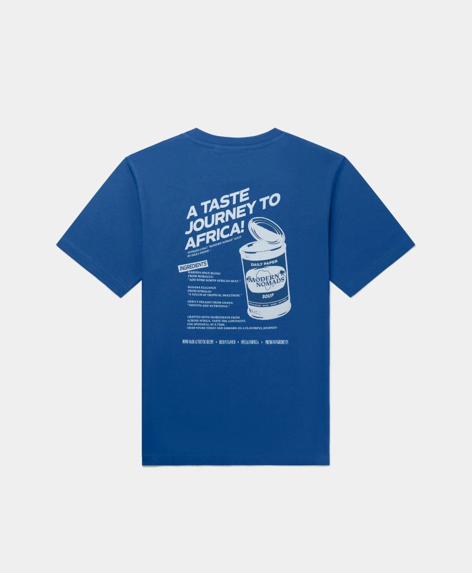Daily paper True blue soup t-shirt