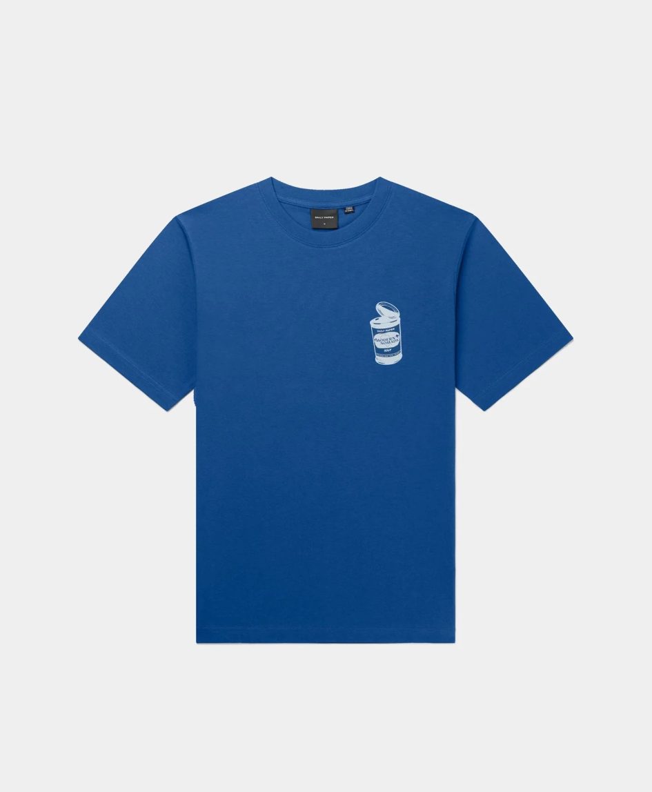 Daily paper True blue soup t-shirt