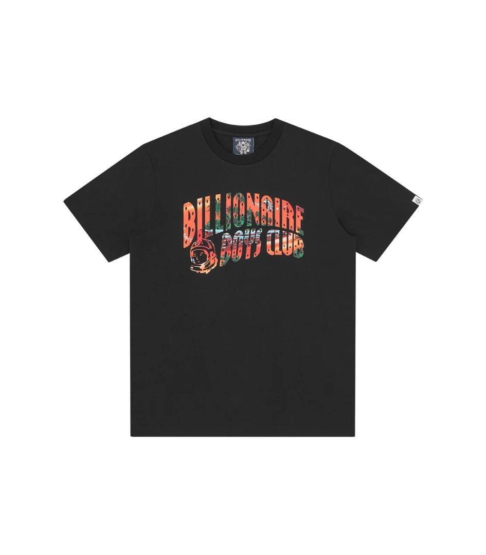 Billionaire boys club TROPICAL ISLAND FILL ARCH LOGO T-shirt
