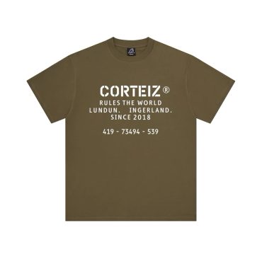 CORTEIZ OG STENCIL TEE KHAKI