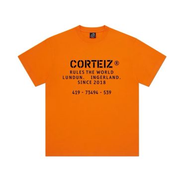CORTEIZ OG STENCIL TEE ORANGE