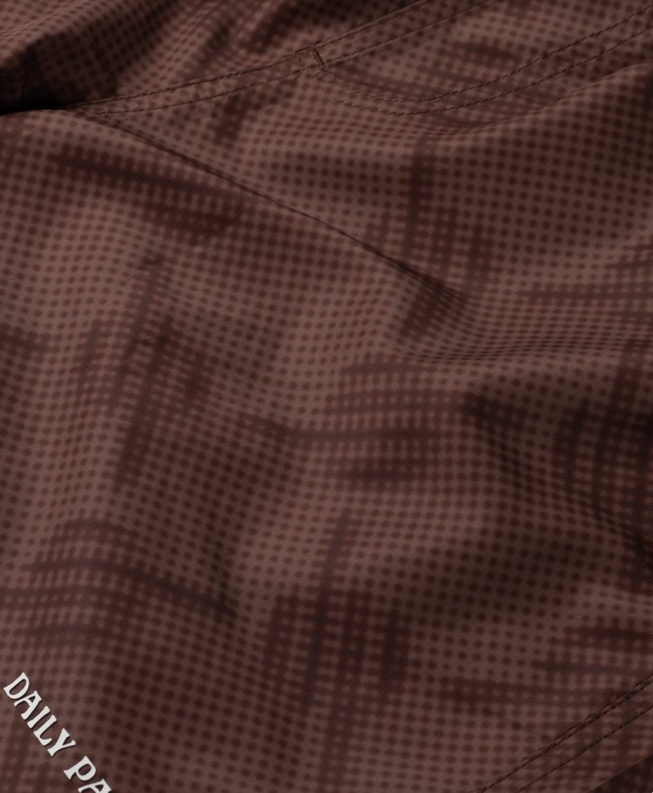 Daily paper dotted monogram swimshorts-nutmeg