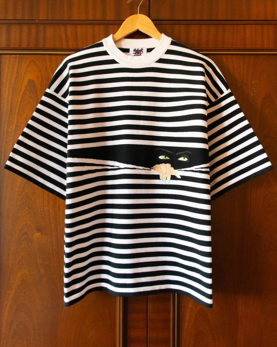 House of Errors KNITTED PEEPING TEE