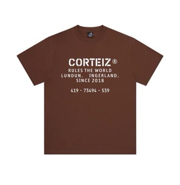OG STENCIL TEE BROWN