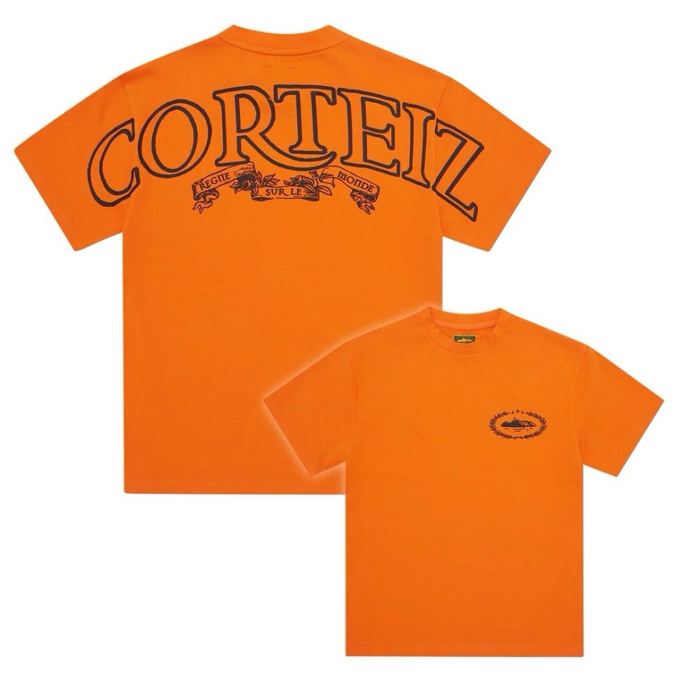 CORTEIZ ROYALE HEAVYWEIGHT TEE