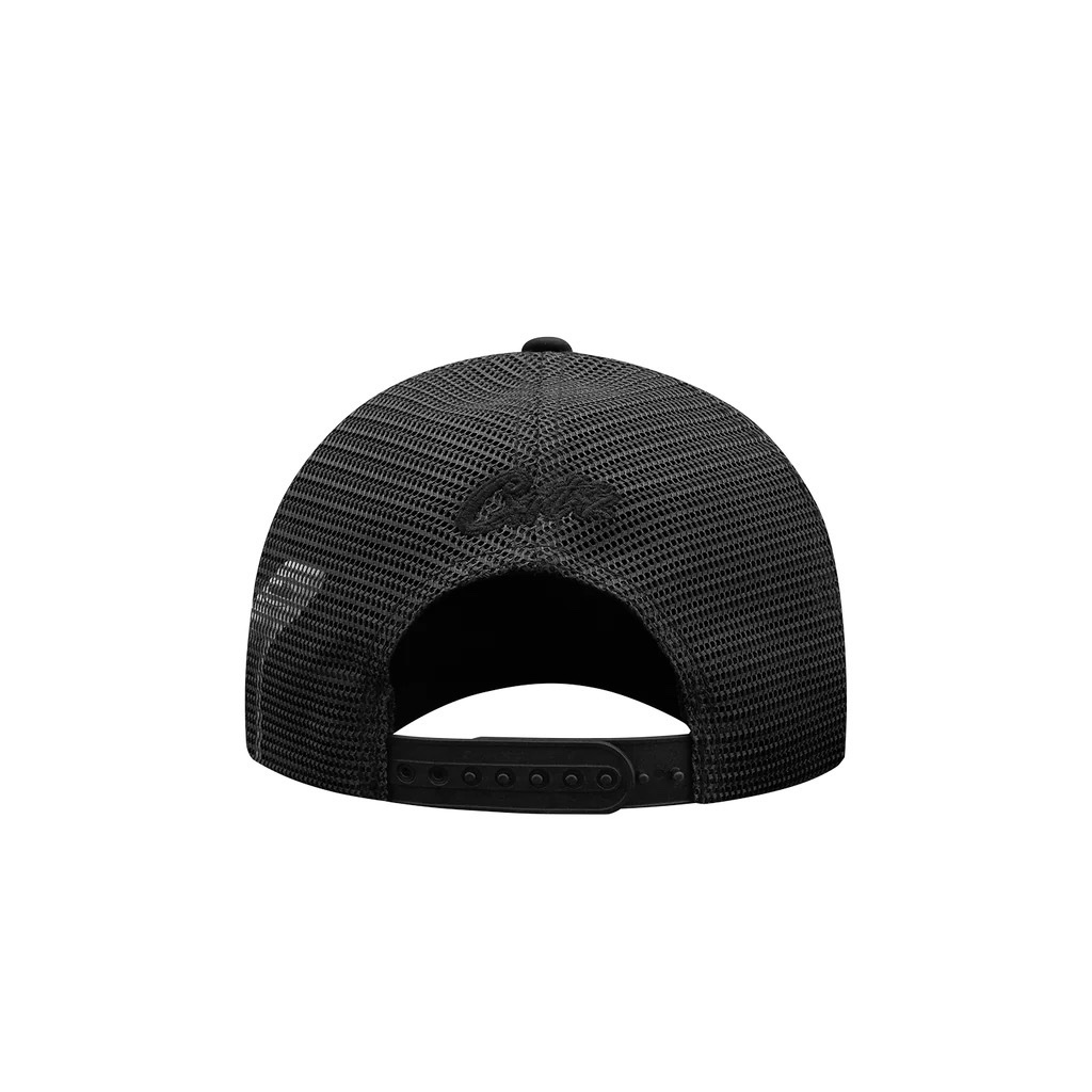 CORTEIZ ALCATRAZ PUFF PRINT TRUCKER HAT