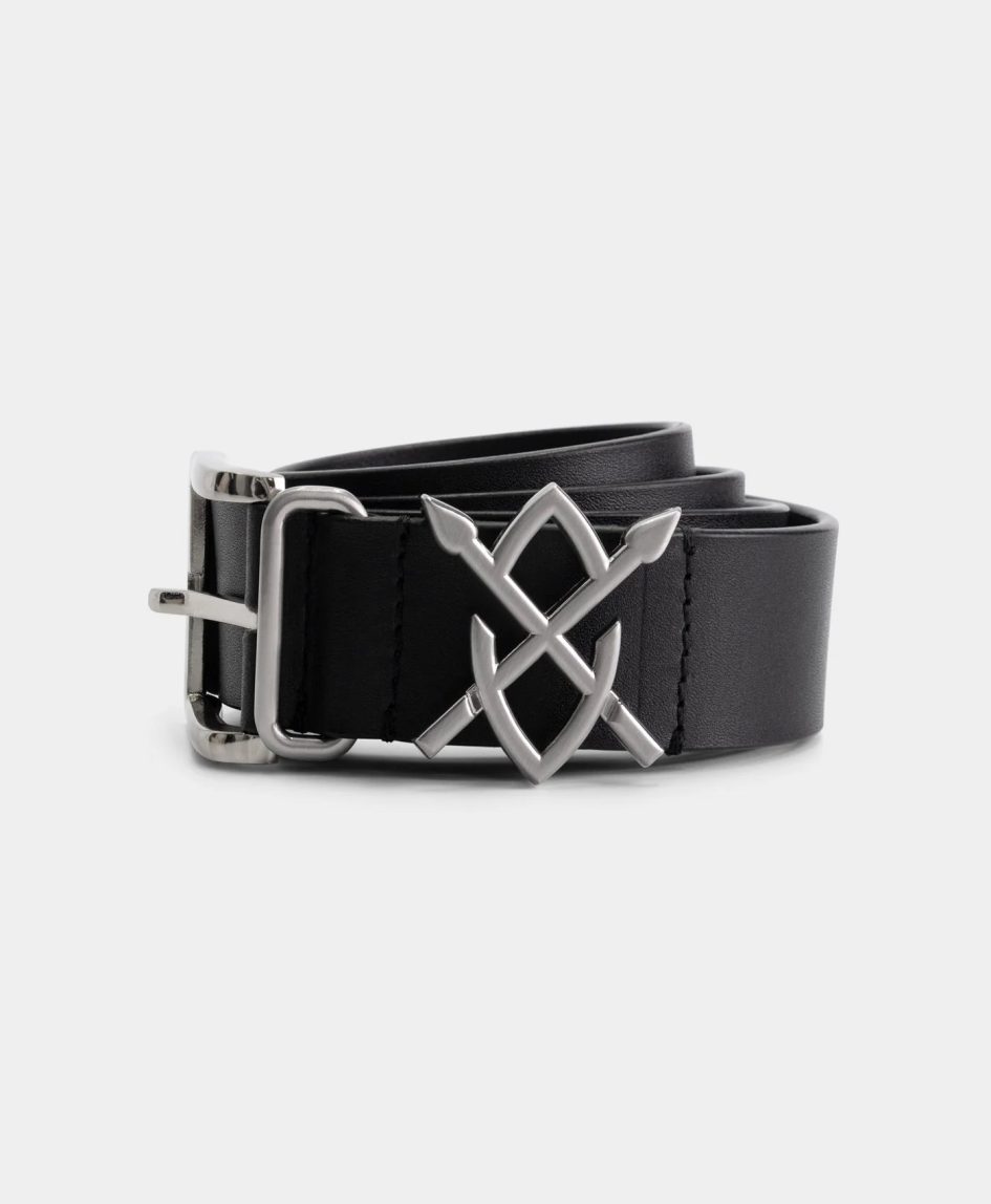 Daily paper black shield belt