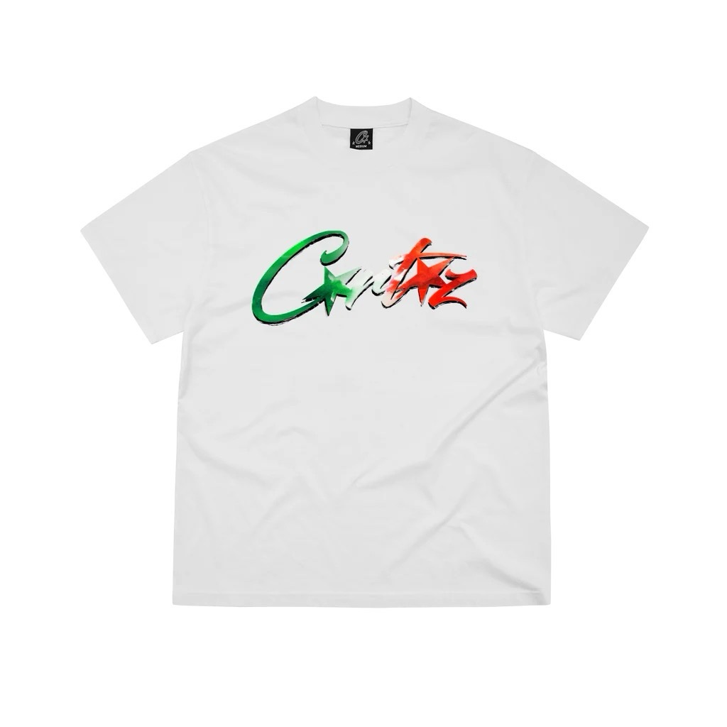 CORTEIZ ALLSTARZ ITALIA TEE WHITE