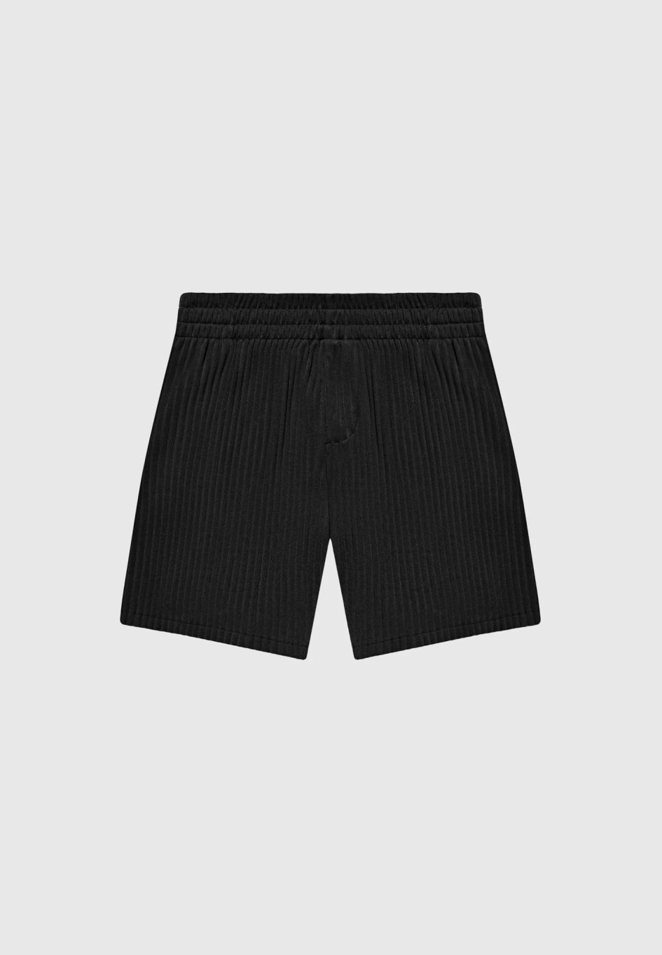 Manière De Voir Pleated Shorts - Black