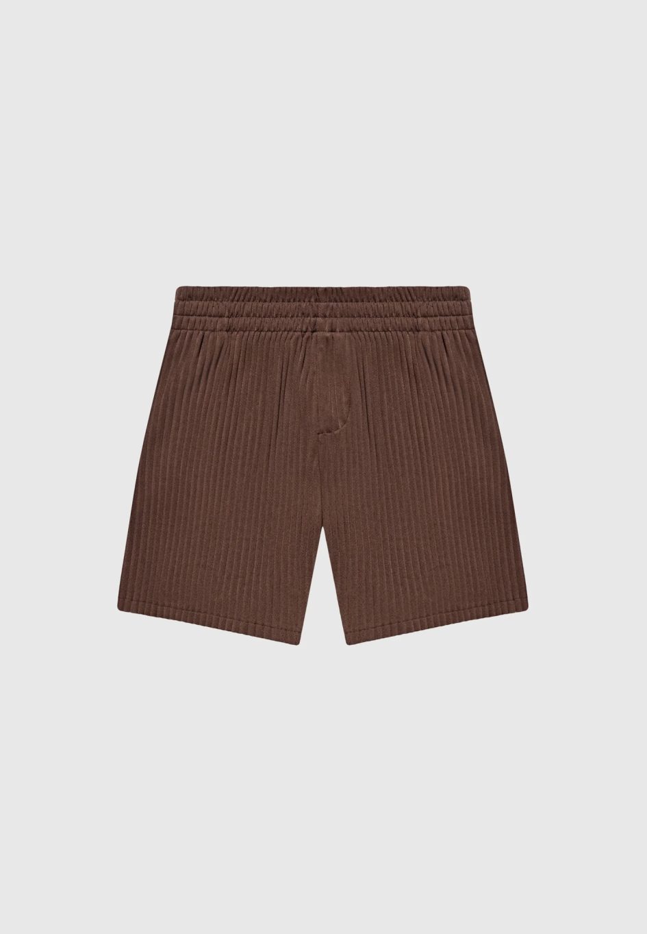 Manière De Voir Pleated Shorts - Brown