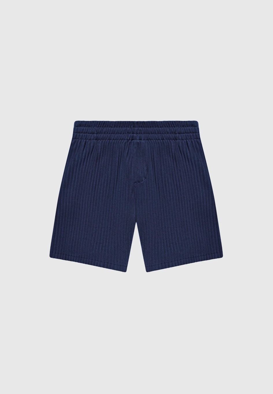 Manière De Voir Pleated Shorts - Navy