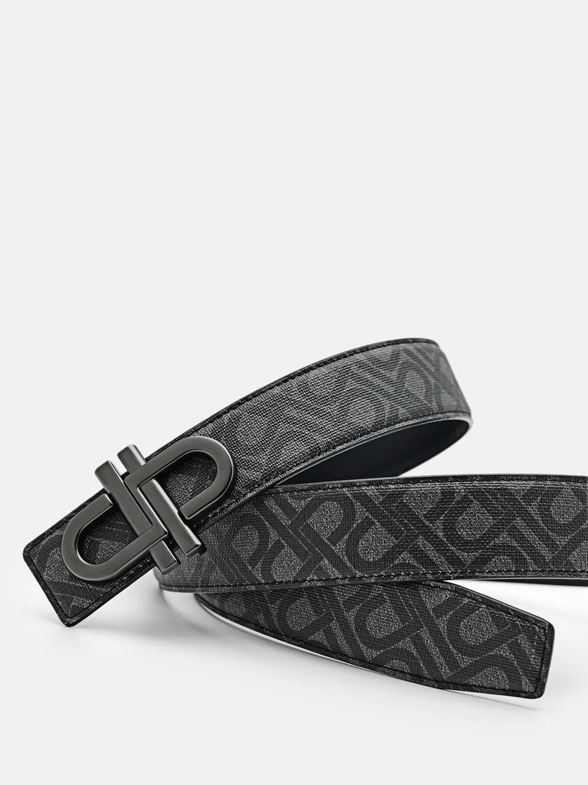 PEDRO ICON LEATHER REVERSIBLE TANG BELT