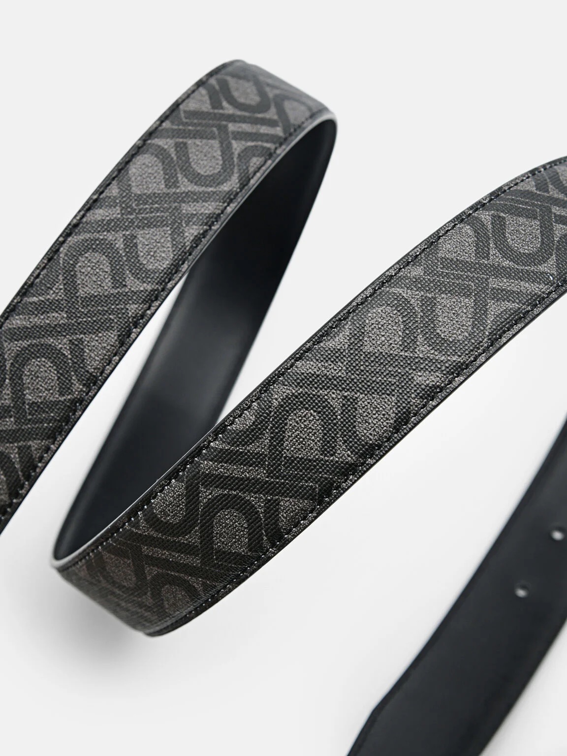 PEDRO ICON LEATHER REVERSIBLE TANG BELT