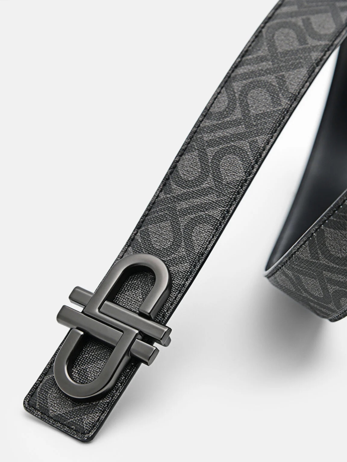 PEDRO ICON LEATHER REVERSIBLE TANG BELT