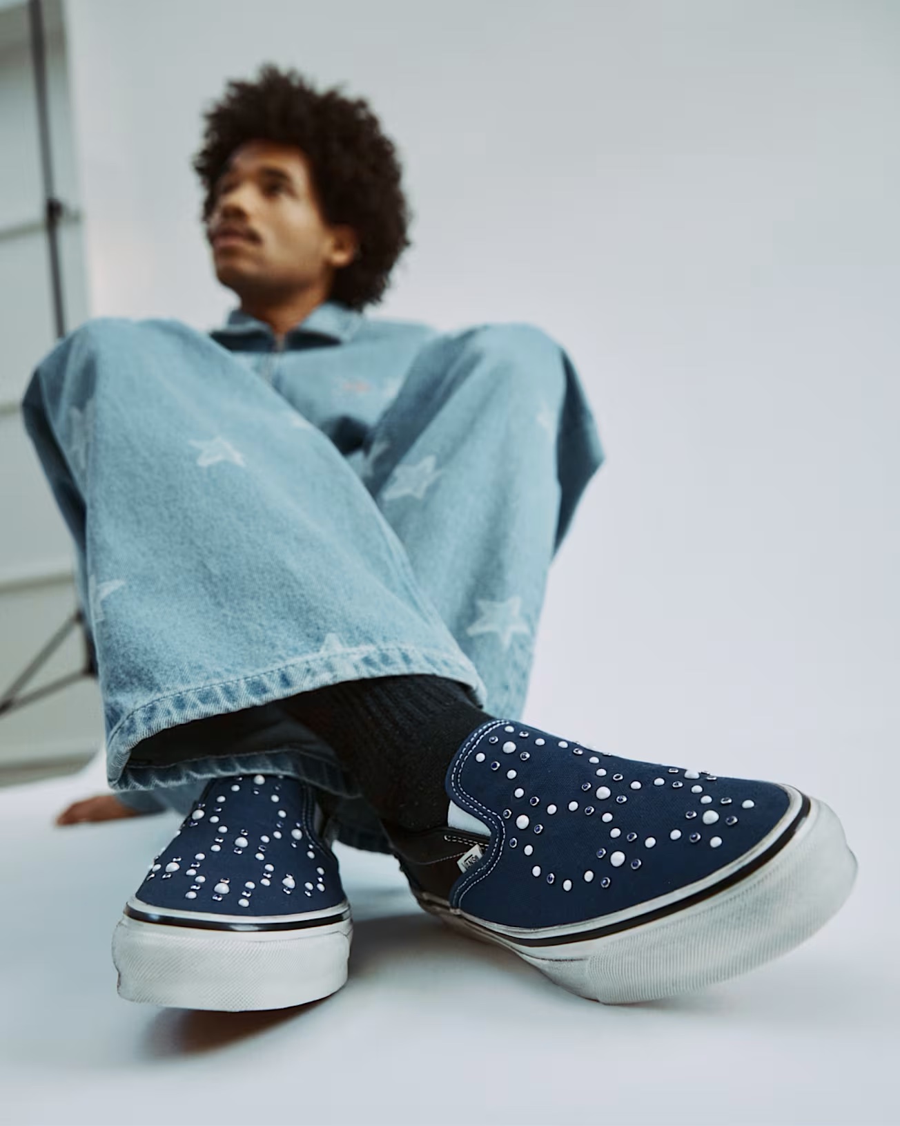 Vans premium classic slip on shoes