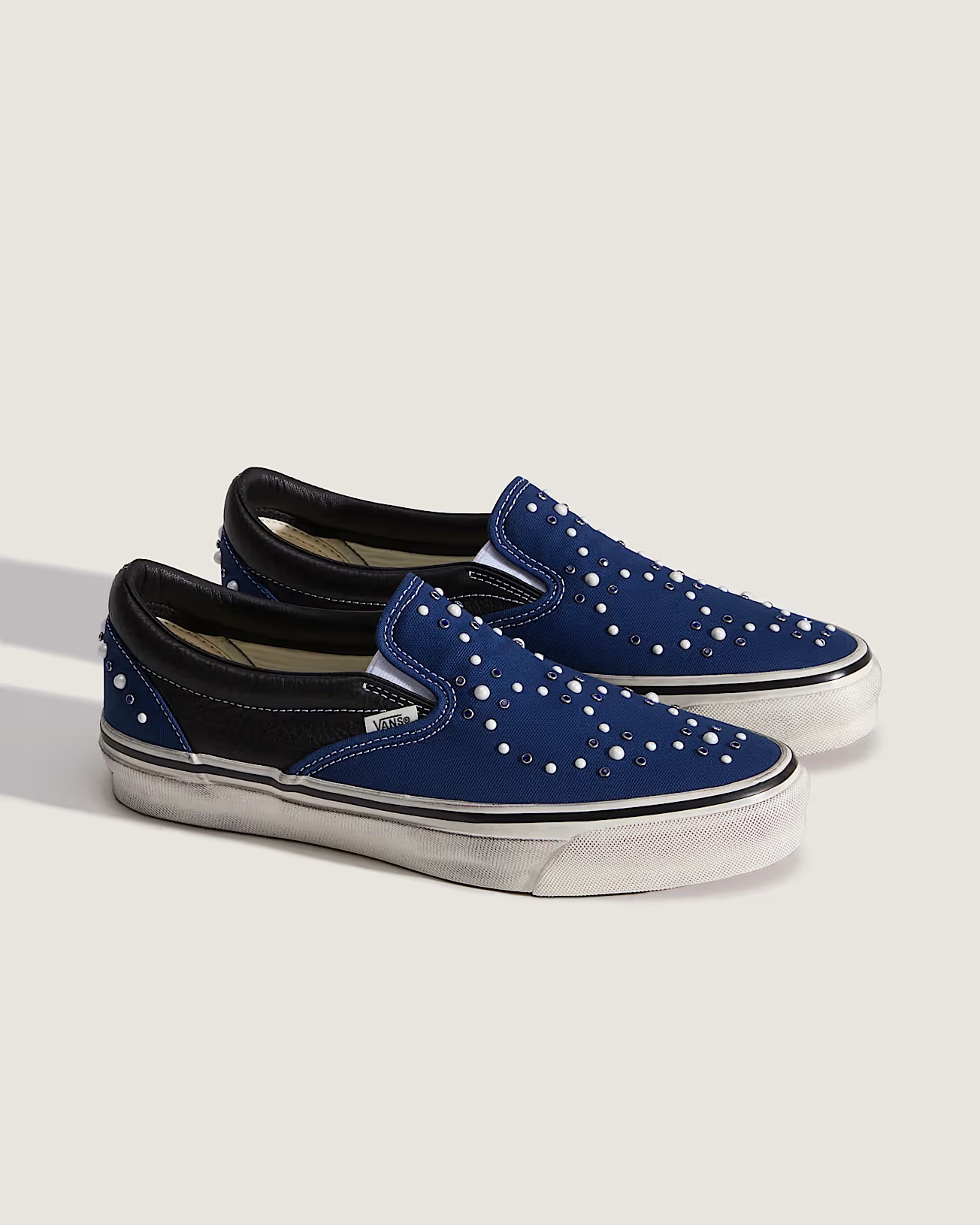 Vans premium classic slip on shoes