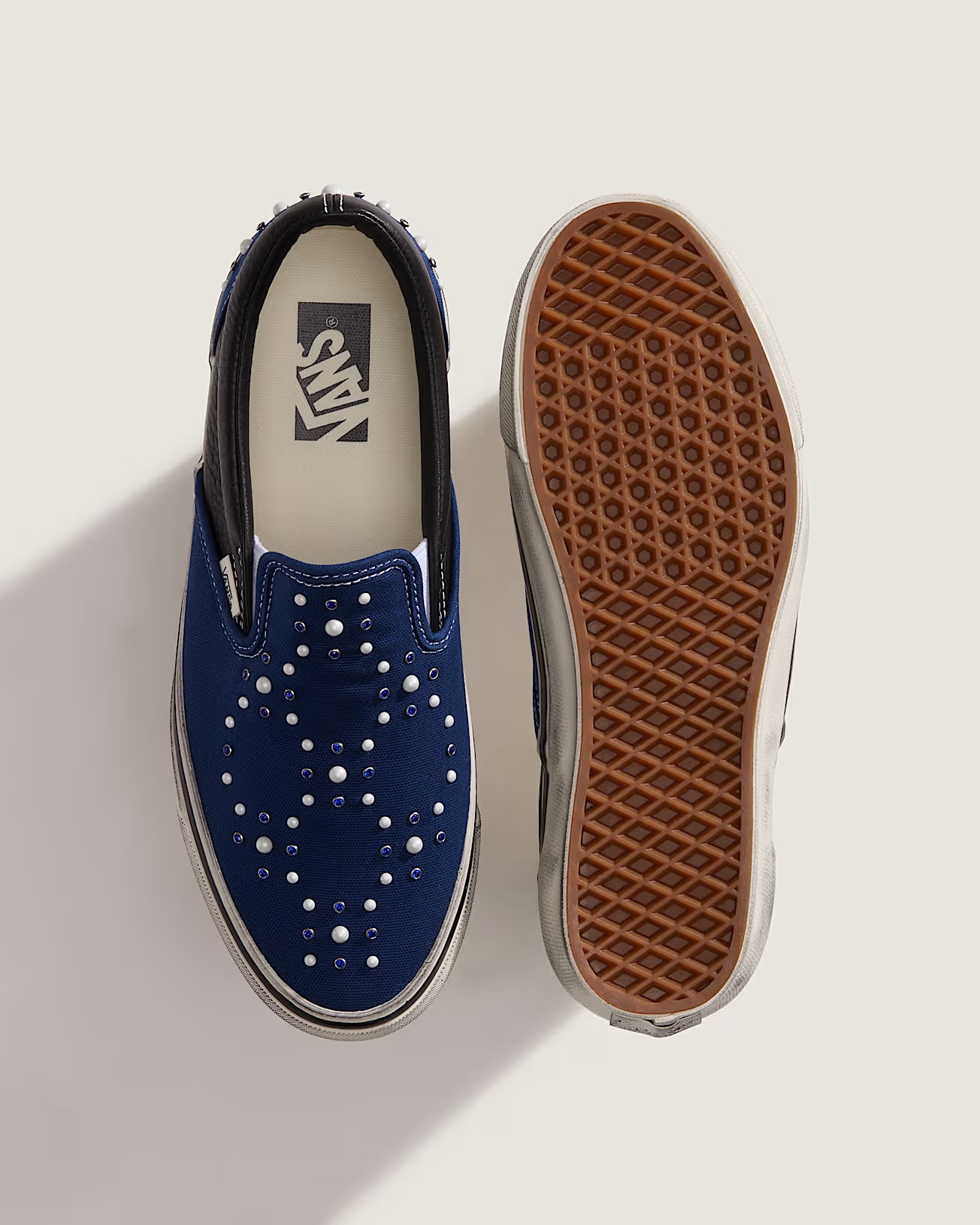 Vans premium classic slip on shoes