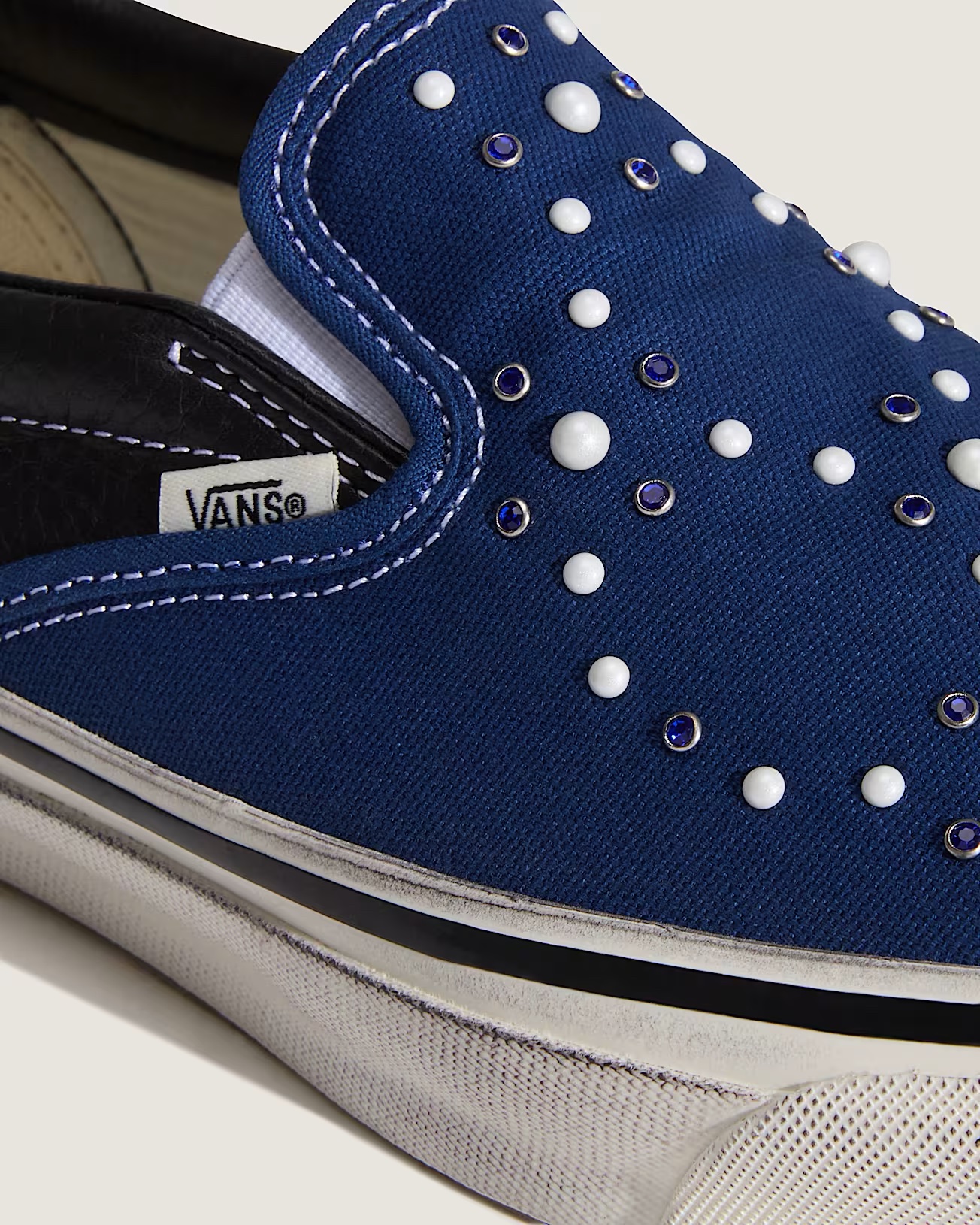 Vans premium classic slip on shoes