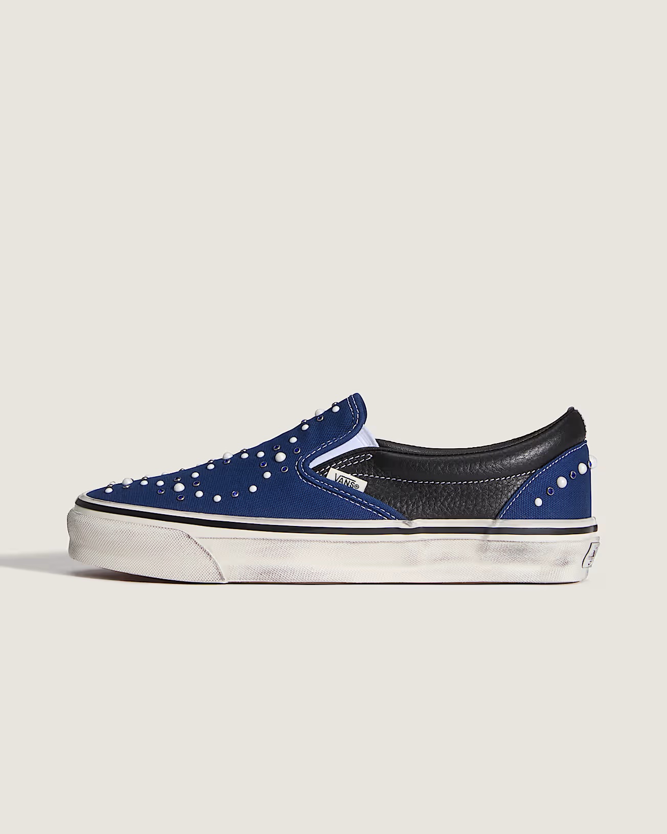 Vans premium classic slip on shoes