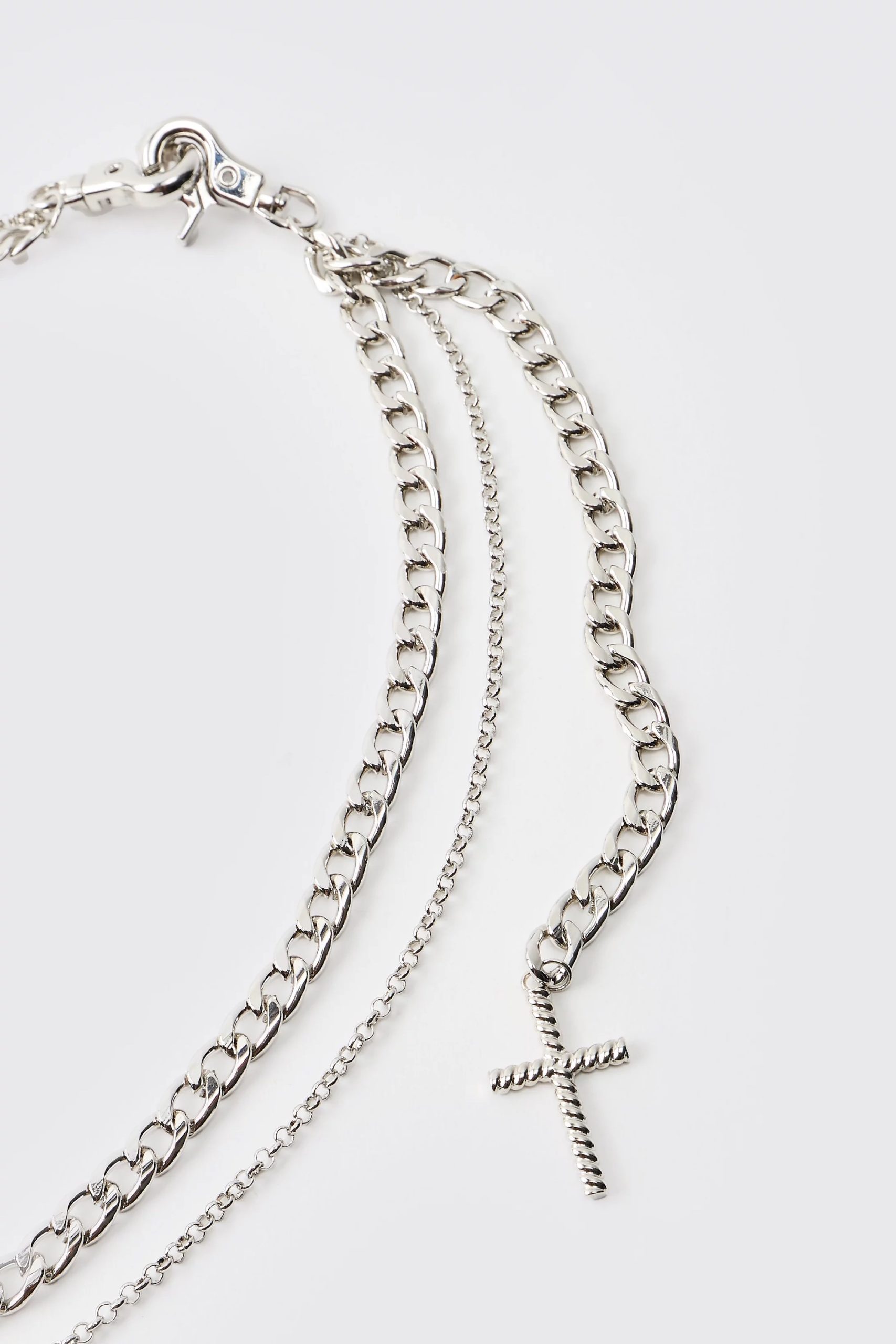 boohooman cross jeans chain
