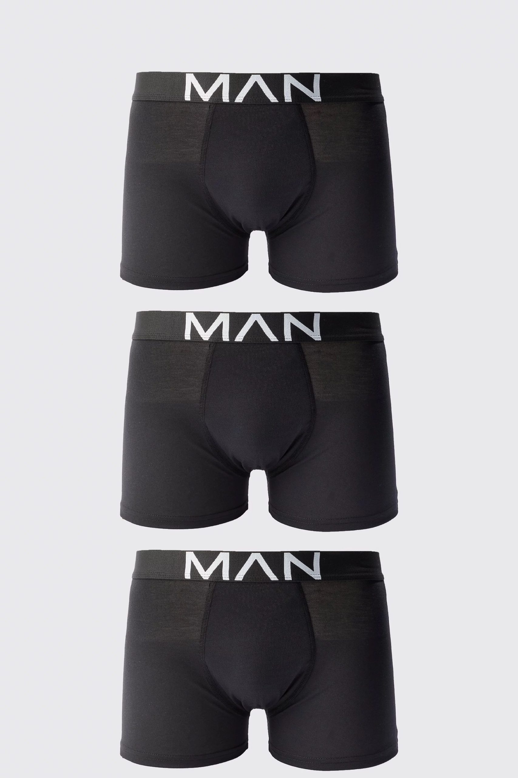 Boohooman 3 pack men trunks