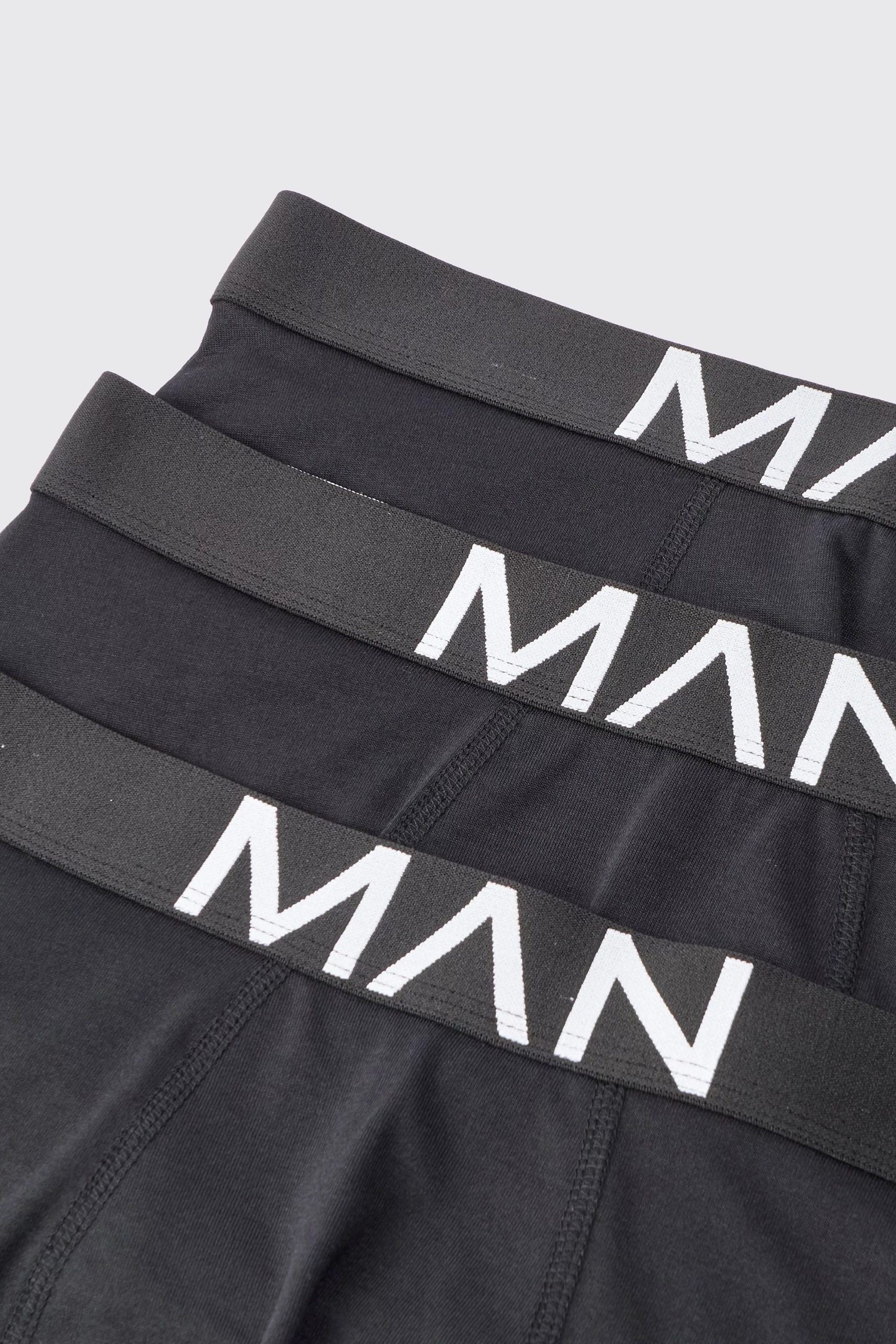 Boohooman 3 pack men trunks