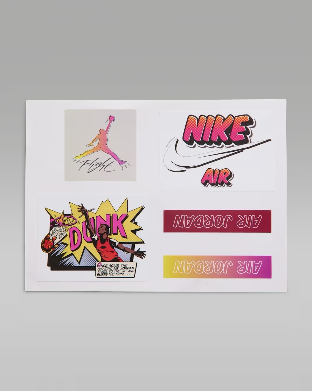 Air Jordan 4 retro comic